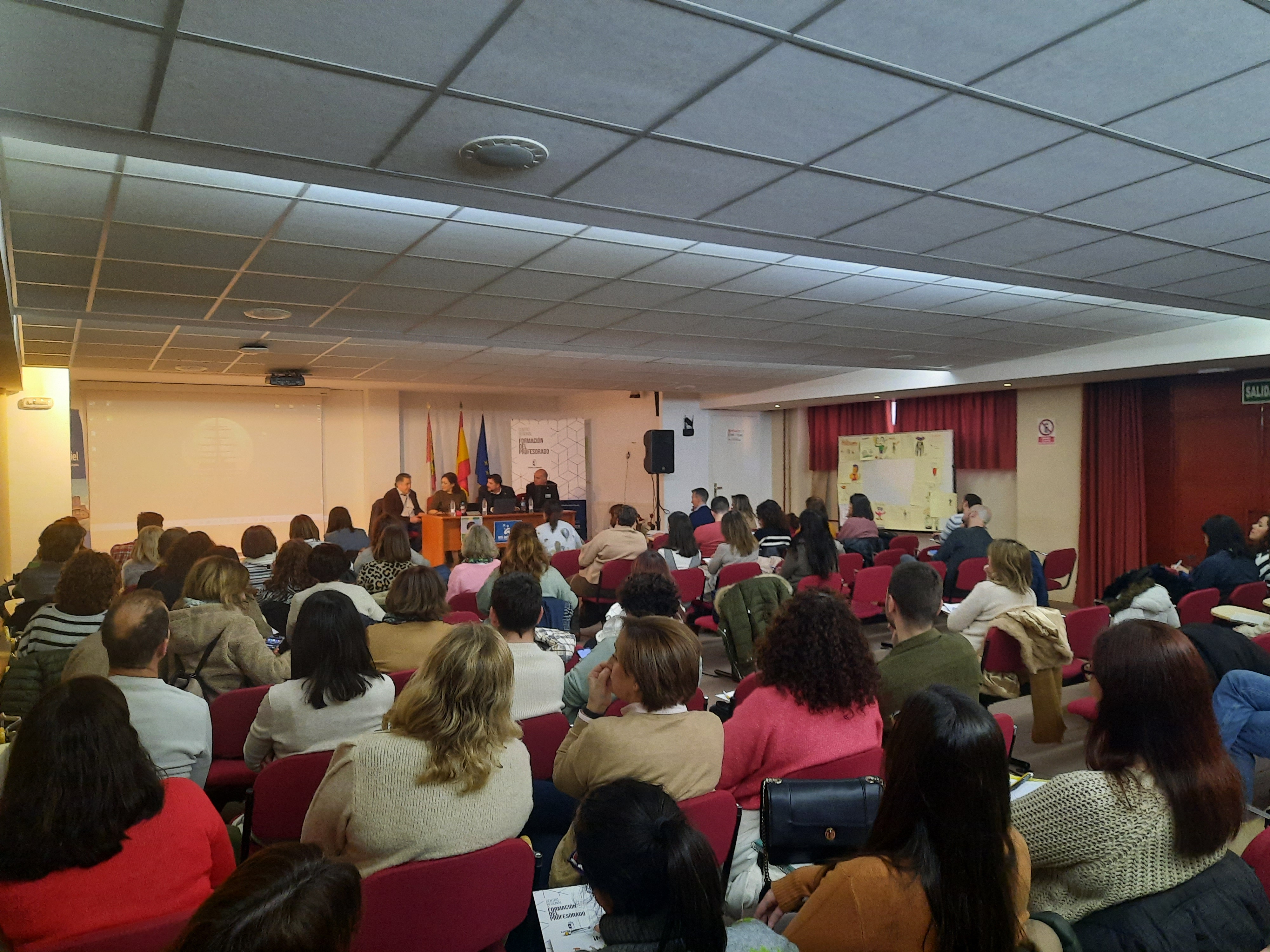 Formación de docentes en Castilla-La Mancha