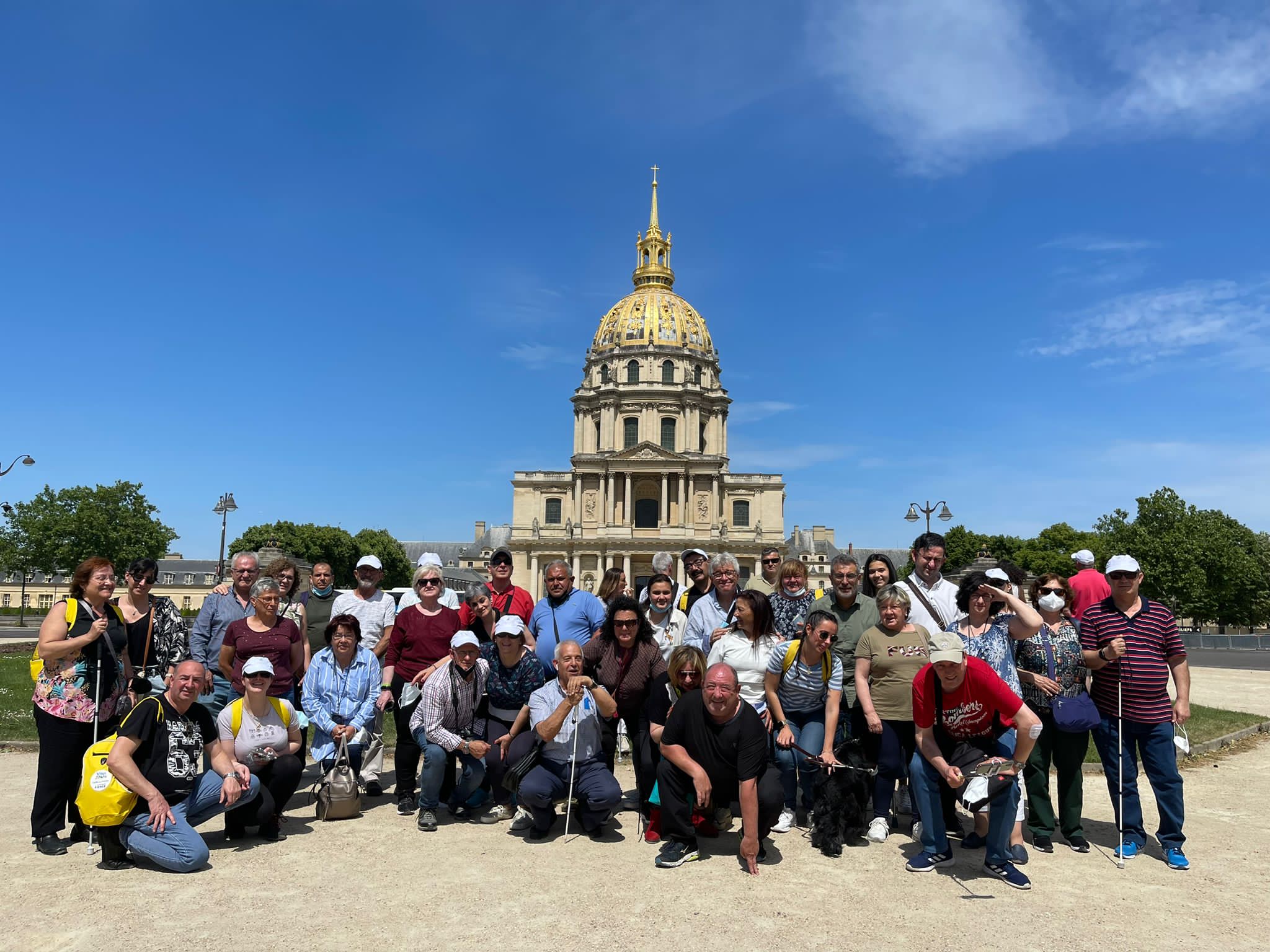 Grupo de Vacaciones Sociales en París