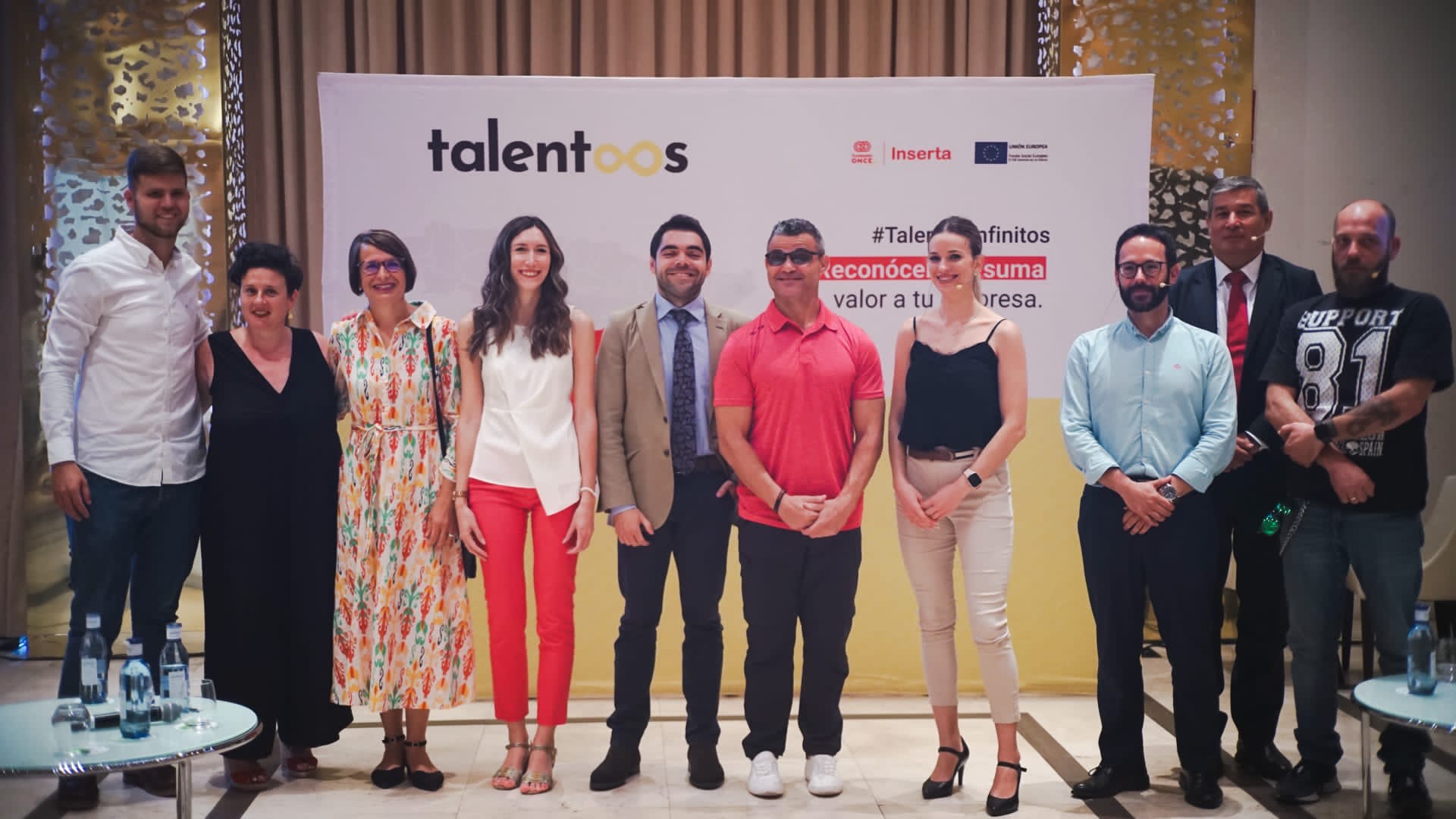 Programa Talentos de Fundación ONCE, encuentro con empresarios en Albacete