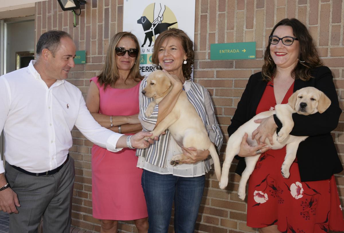 Foto Visita a Fundación ONCE del Perro Guía