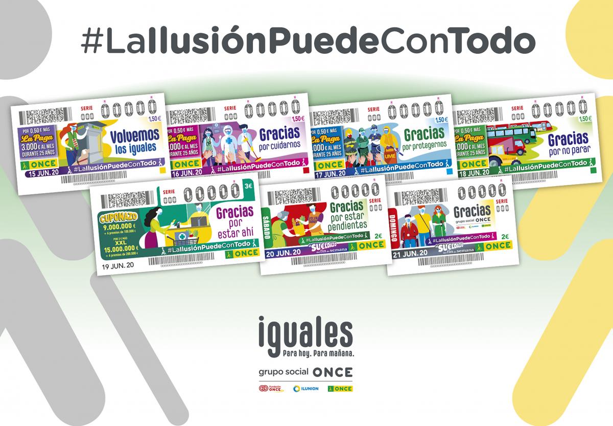 Serie de cupones #LaIlusiónPuedeConTodo