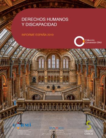 iImagen del Informe España 2019 Derechos Humanos y Discapacidad