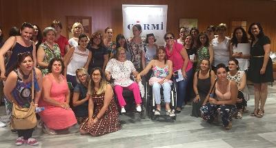 Foto de participantes en el IV Foro Social de mujeres y niñas con discapacidad