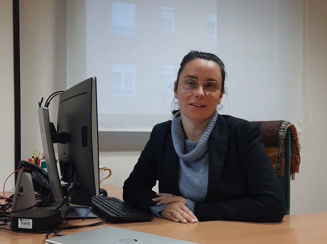 Mónica Amat, responsable del Área de Servicios Sociales de ONCE Castilla-La Mancha