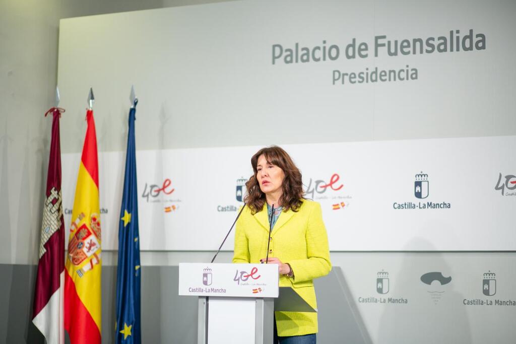 Blanca Fernández, Consejera de Igualdad de Castilla-La Mancha