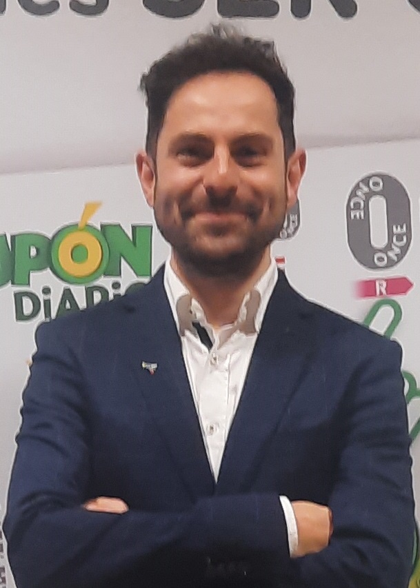 Jaime Becerra, jefe Dpto. de juego