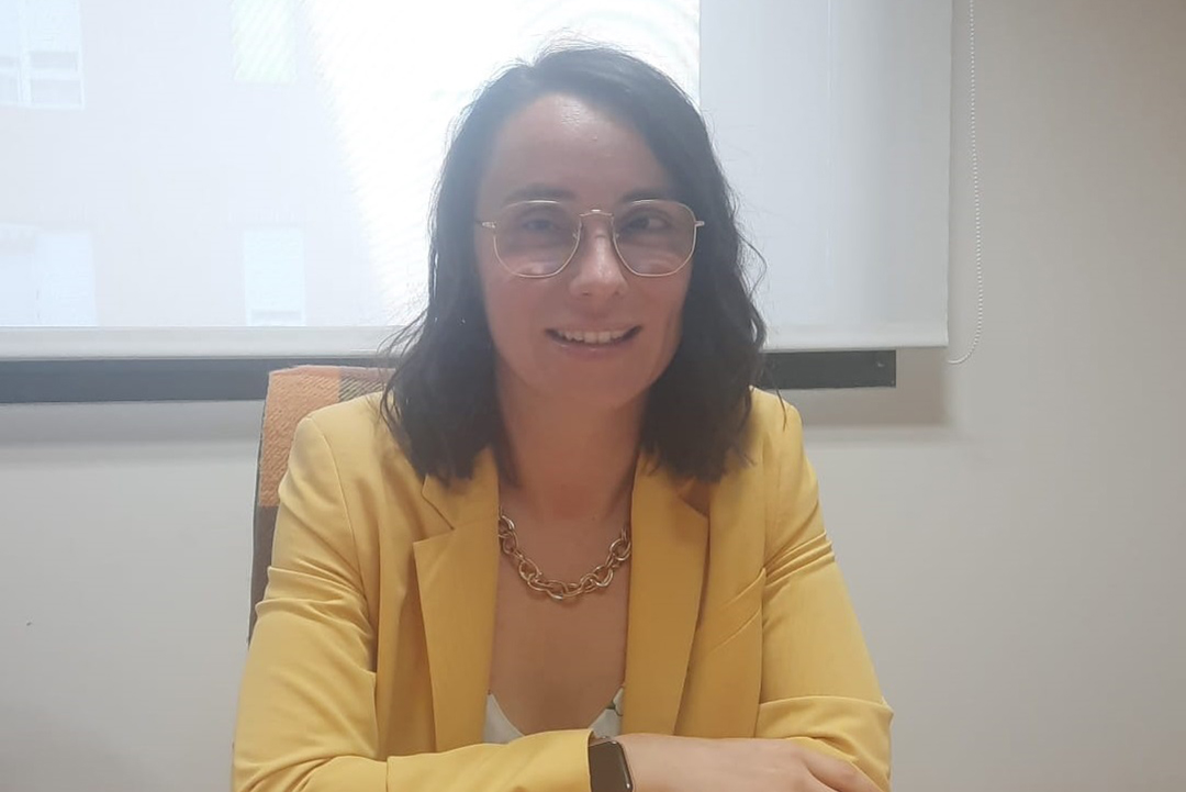 Mónica Amat, respondable del Departamente de Servicios Sociales de Castilla-La Mancha
