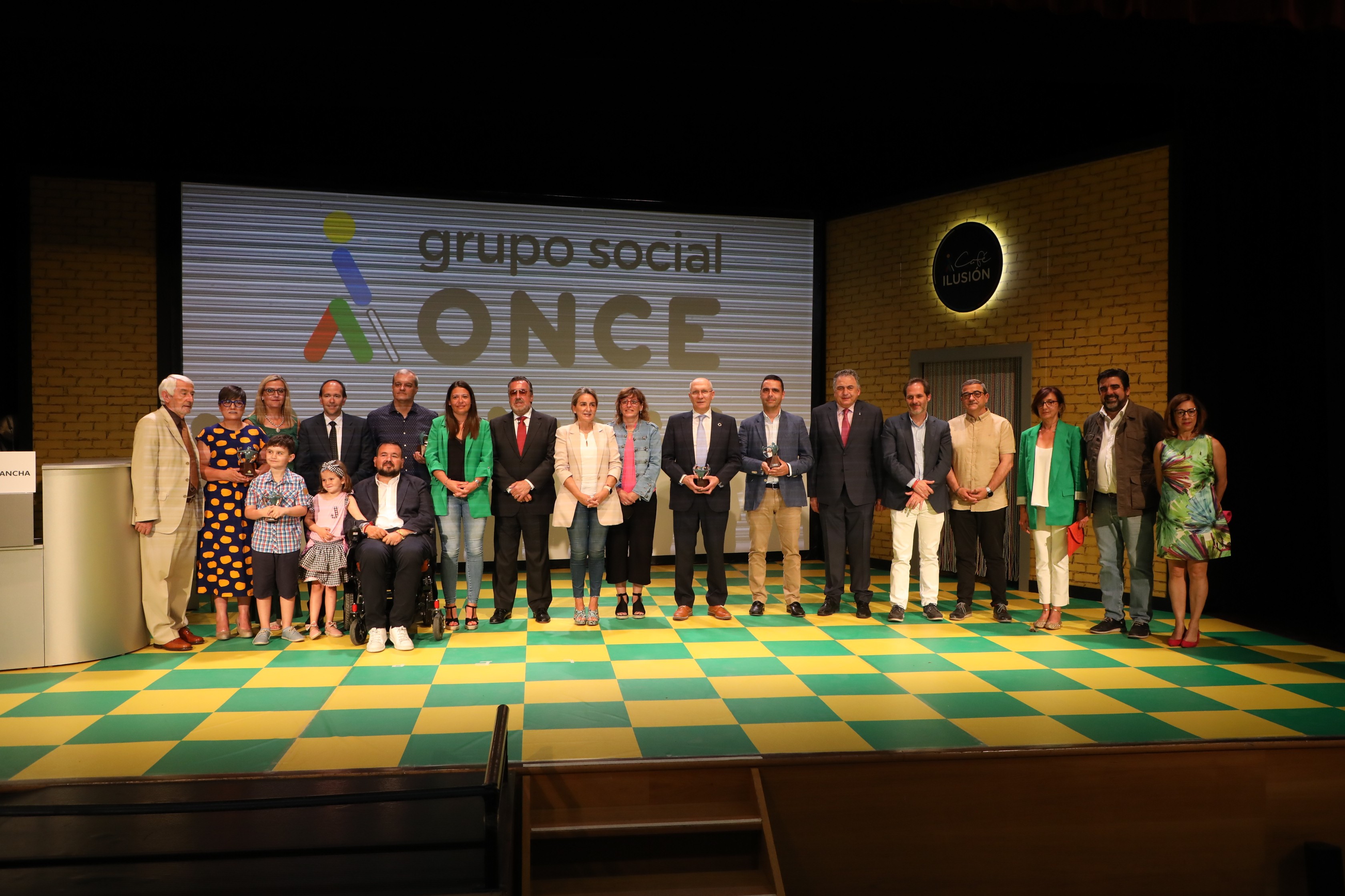 Gala Premios Solidario Grupo Social ONCE Castilla - La Mancha 2022