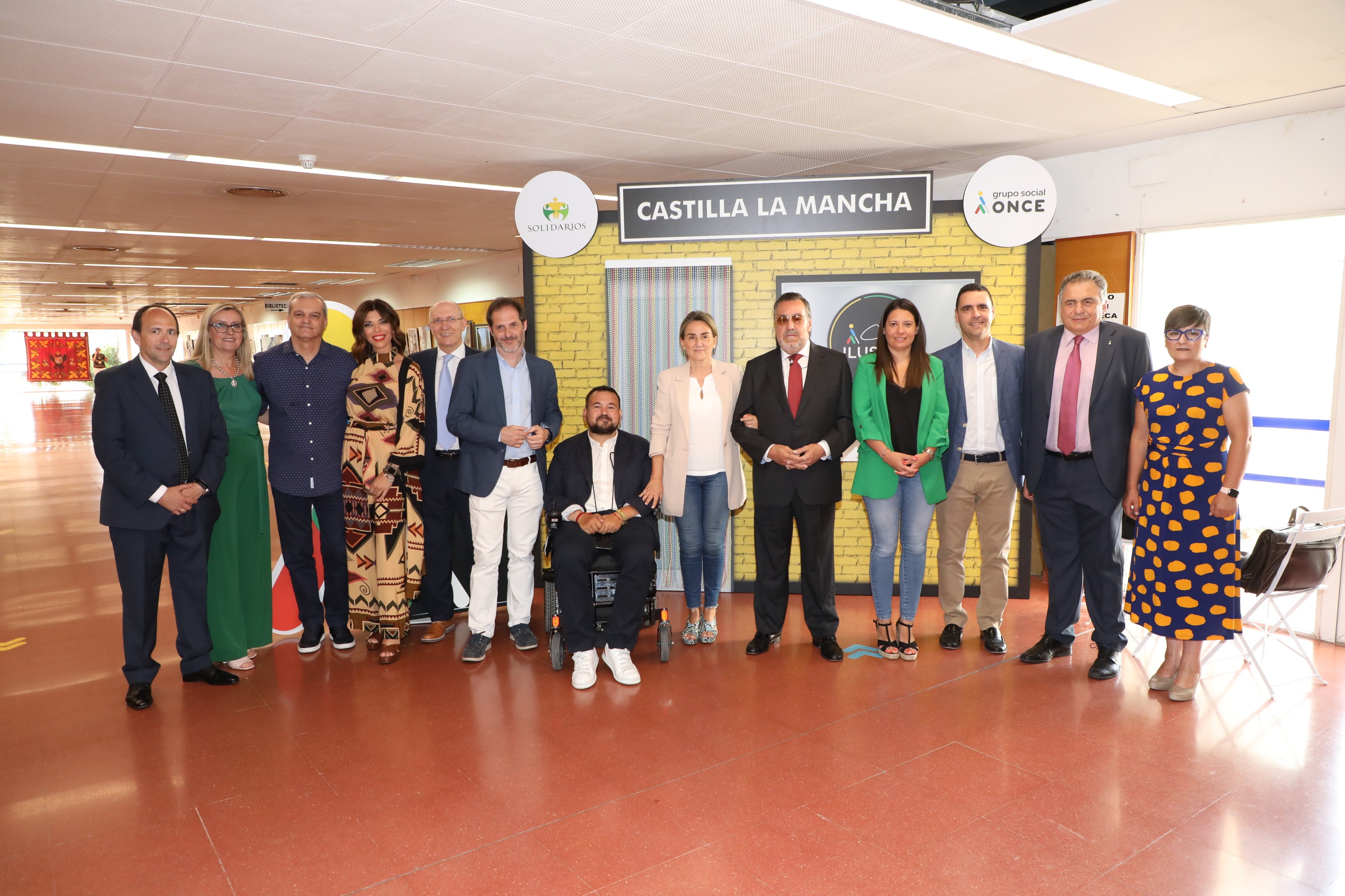 Ganadores y jurado premios Solidarios Grupo Social ONCE Castilla - La Mancha