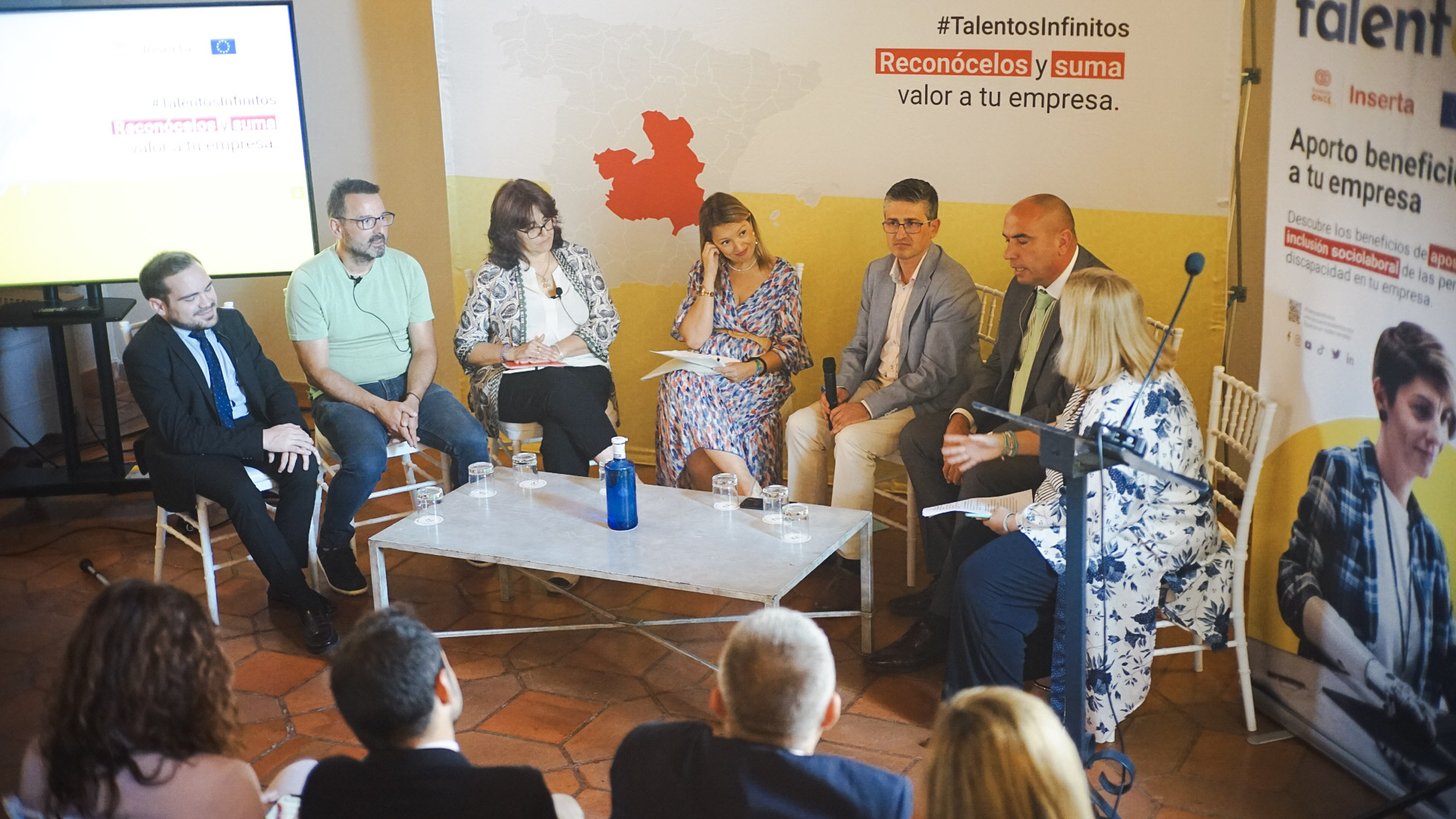 Programa Talentos de Fundación ONCE, encuentro de empresarios en Cuenca