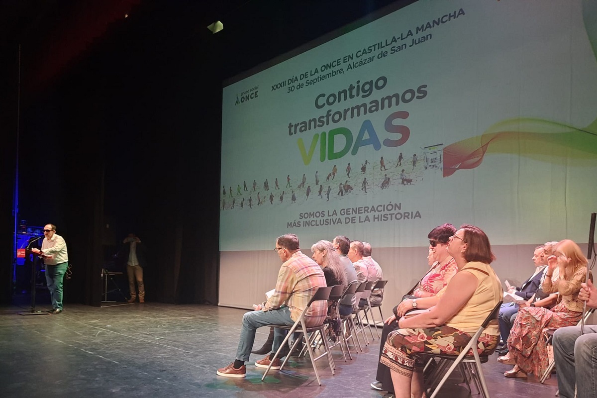 Acto institucional del Día del Grupo Social ONCE en Castilla-La Mancha