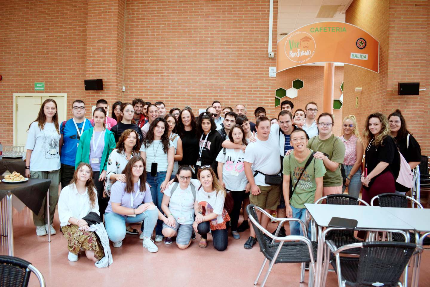 Participantes del Campus UniDiversidad