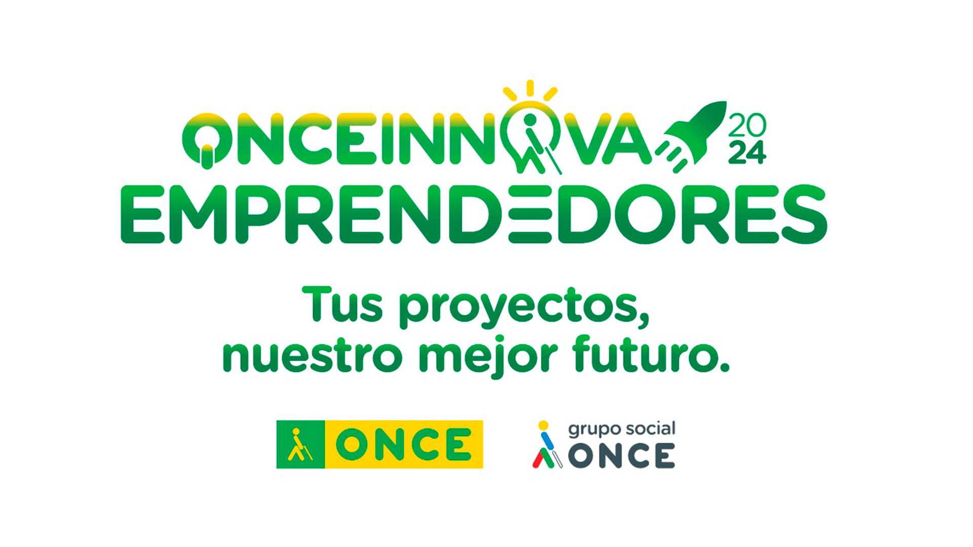 Logo Reto ONCE Innova Emprendedores