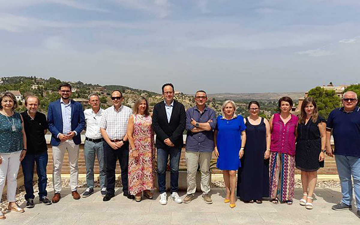 Integrantes de la Mesa del Tercer Sector de Castilla-La Mancha