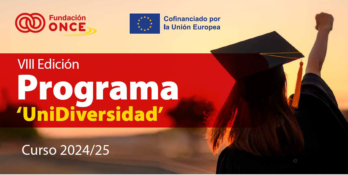 VIII edición del programa UniDiversidad, impulsado por Fundación ONCE 