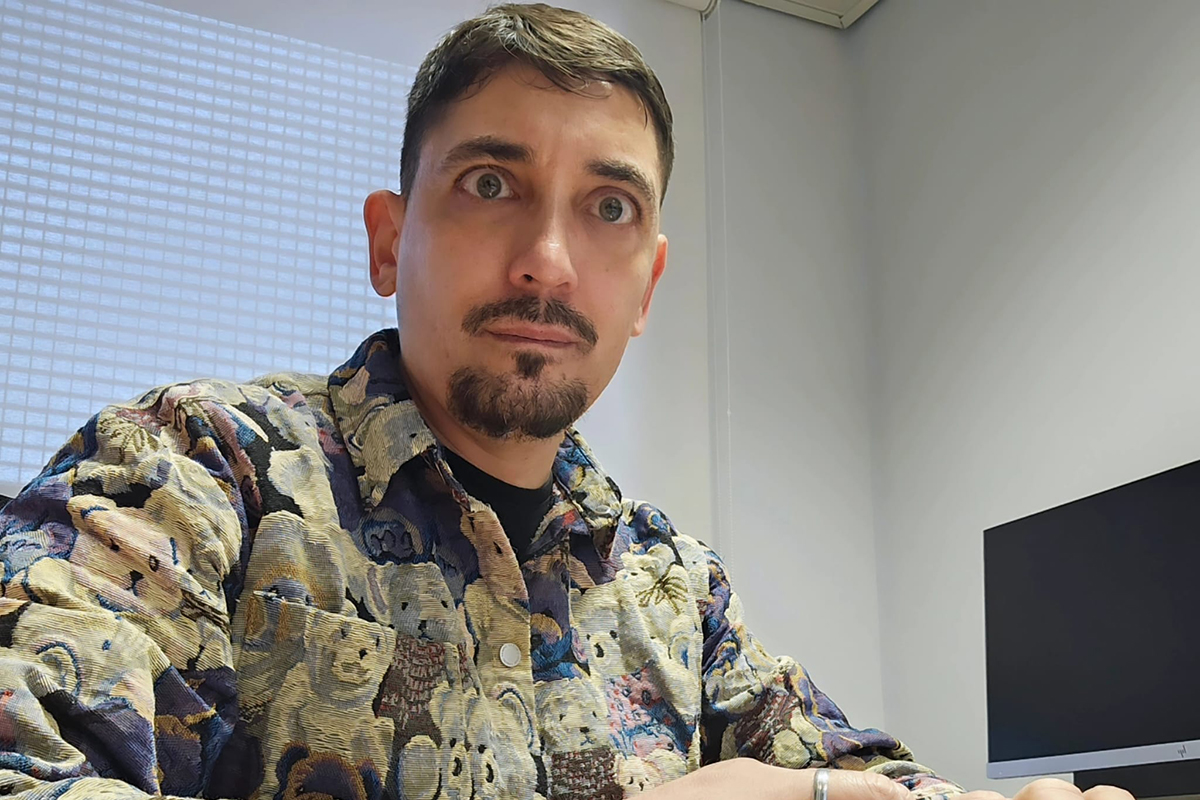 Ignacio Barreña, agente de Igualdad y Diversidad de la ONCE en Castilla-La Mancha