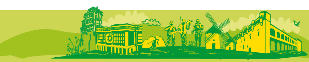 Fondo cabecera de la Web de Boletín de Boletín Noticias Castilla-La Mancha