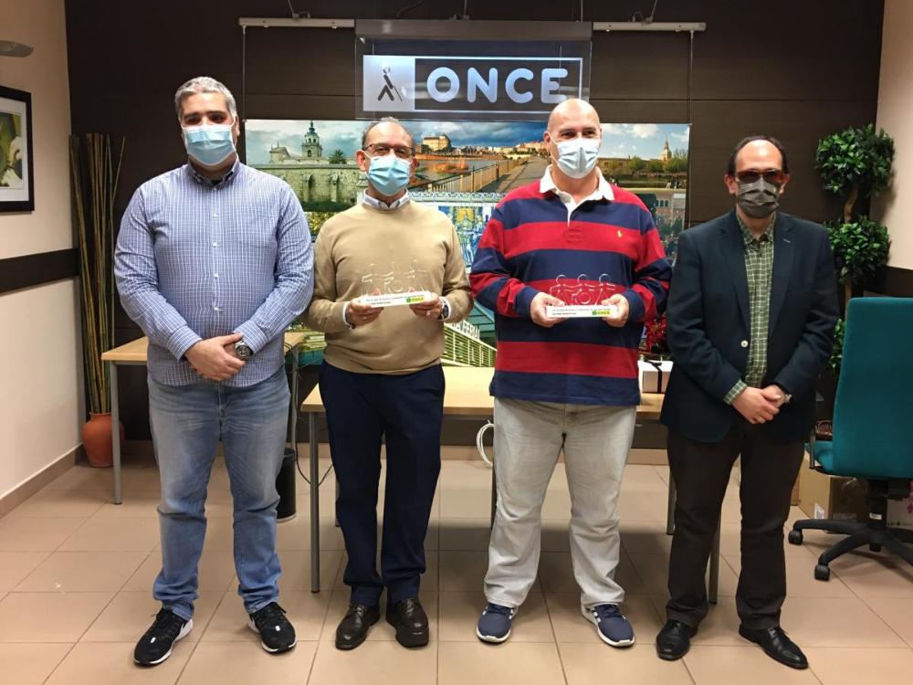 Entrega de Galardones en la Agencia de Talavera