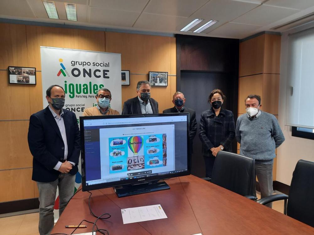 Foto miembros Jurado Concurso Escolaren Toledo