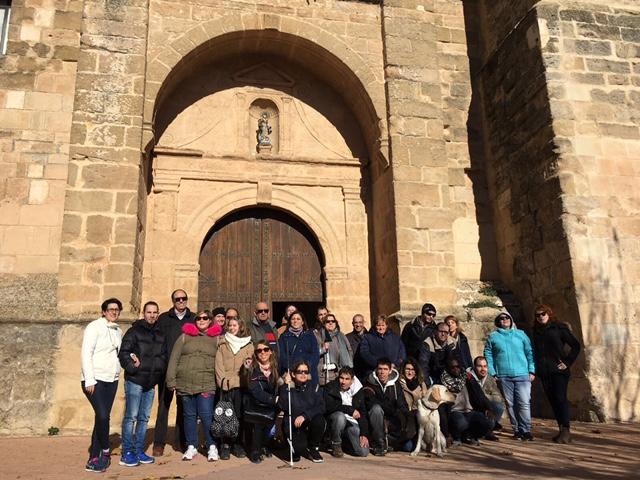 Asistentes al Encuentro Intergeneracional en Millana del 1 al 3 de diciembre