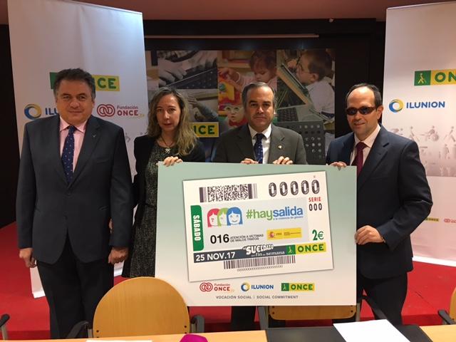 Presentación del cupón Día de la Igualdad Salarial