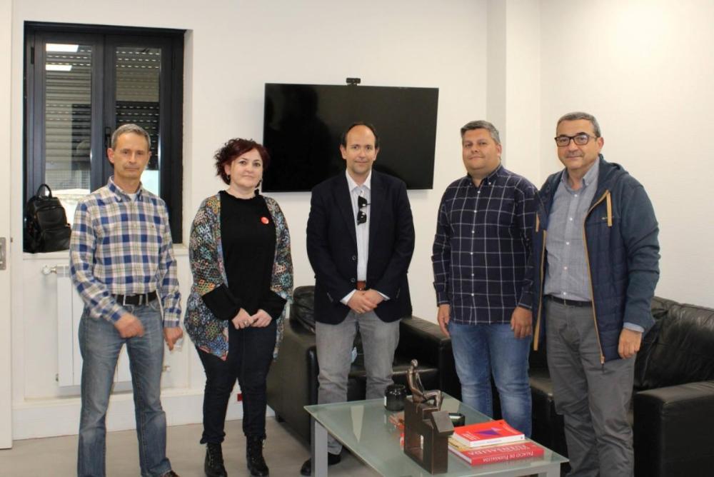 Representantes Mesa Tercer Sector y Sindicato UGT