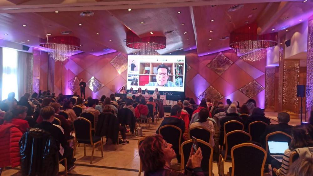 Foto del acto de Clausura del V foro Social