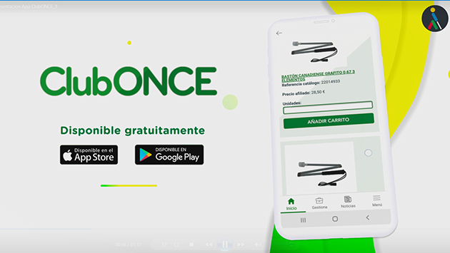 Aplicación ClubONCE