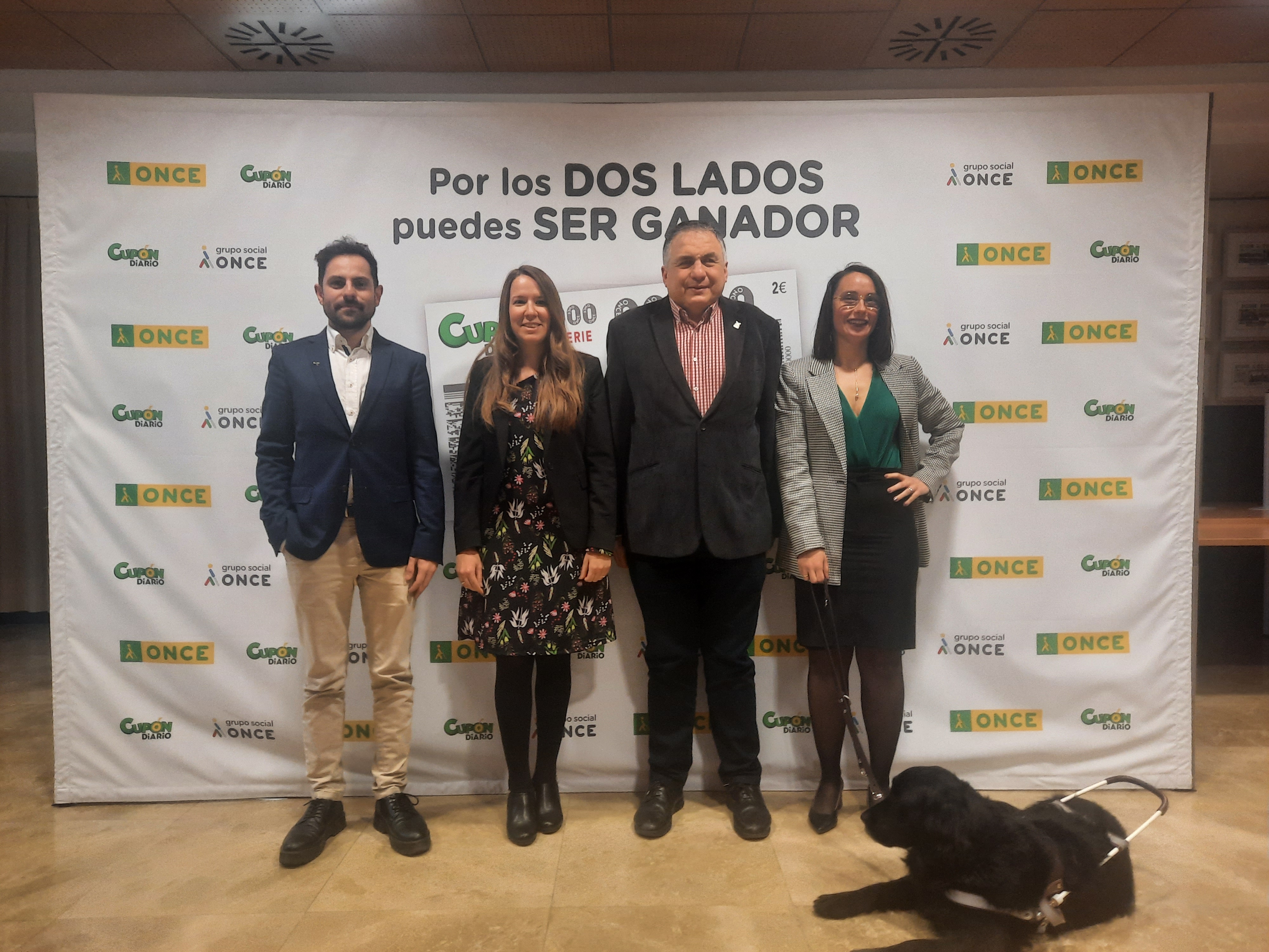 Equipo de gestión de ONCE Castilla-La Mancha