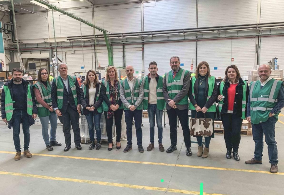 Foto durante la visita 