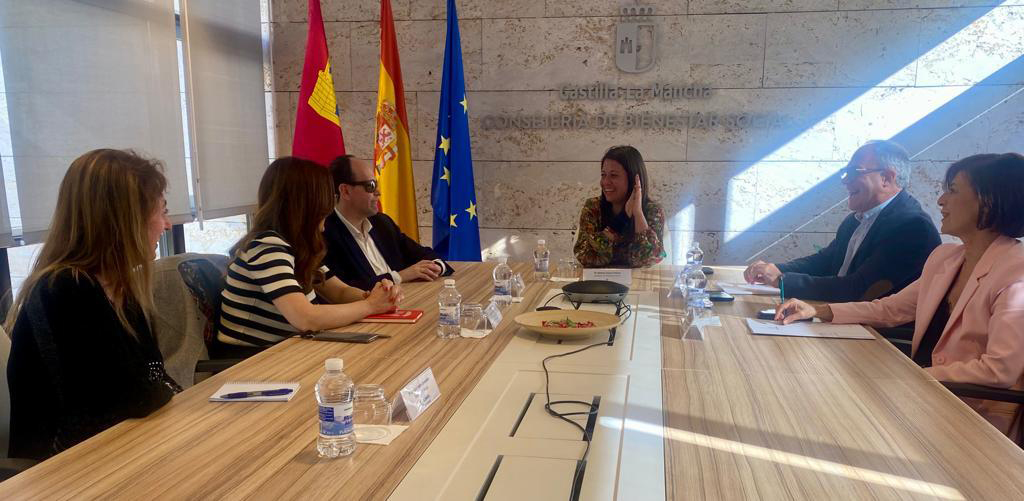 Reunión para la Ley de accesibilidad de CLM