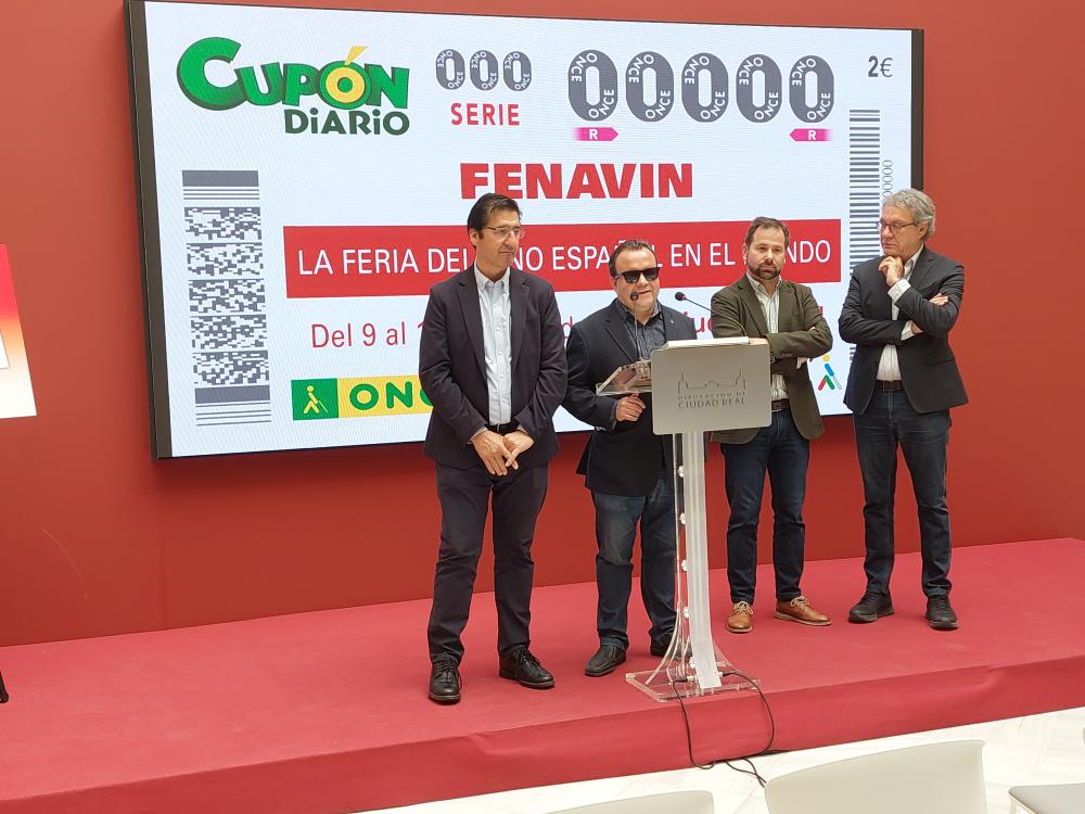Acto de presentación del cupón