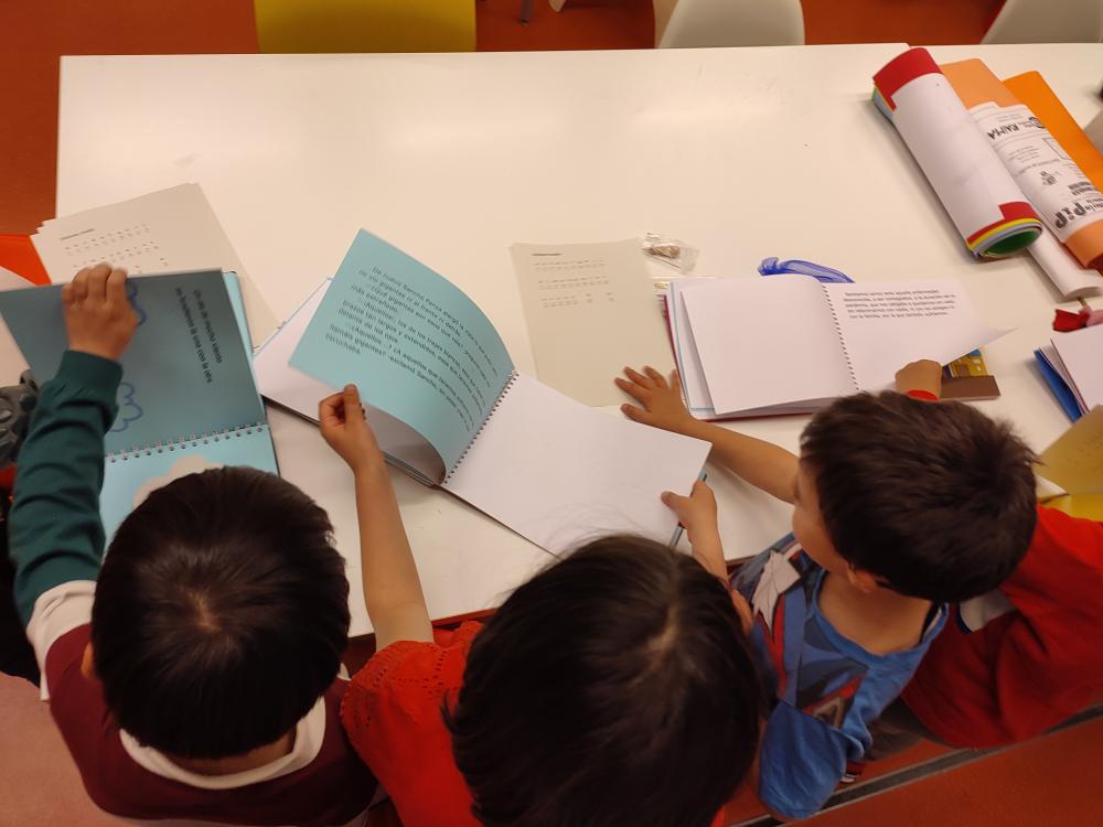 Actividad infaltil del Día del Libro