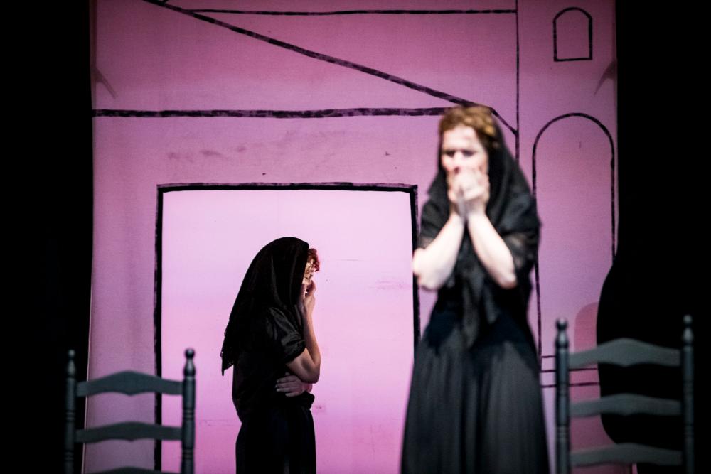 Representación de "Una hora Lorca"