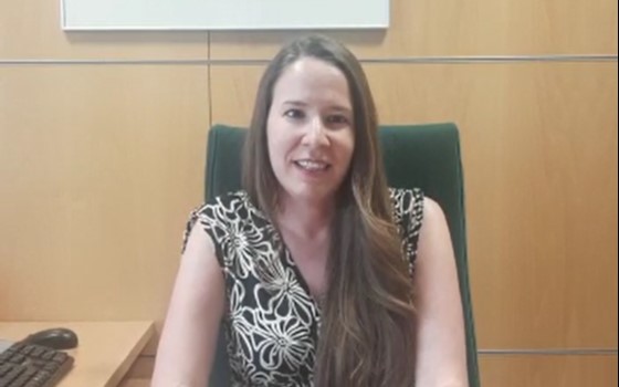 Estela Sánchez Zafra, Jefa del Departamento de Coordinación y Talento