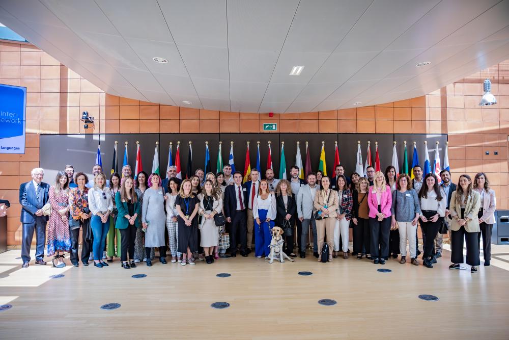 El Grupo Social ONCE en el Parlamento Europeo