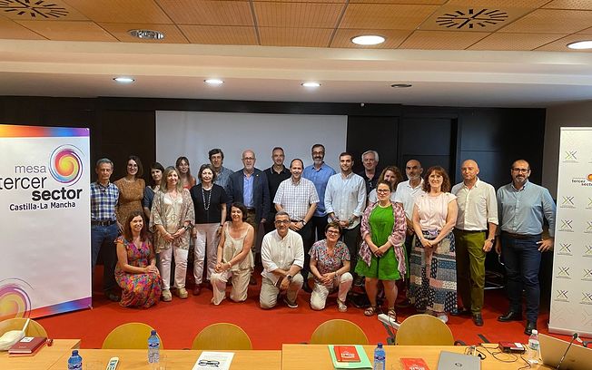 Asistentes a la Asamblea General del Tercer Sector
