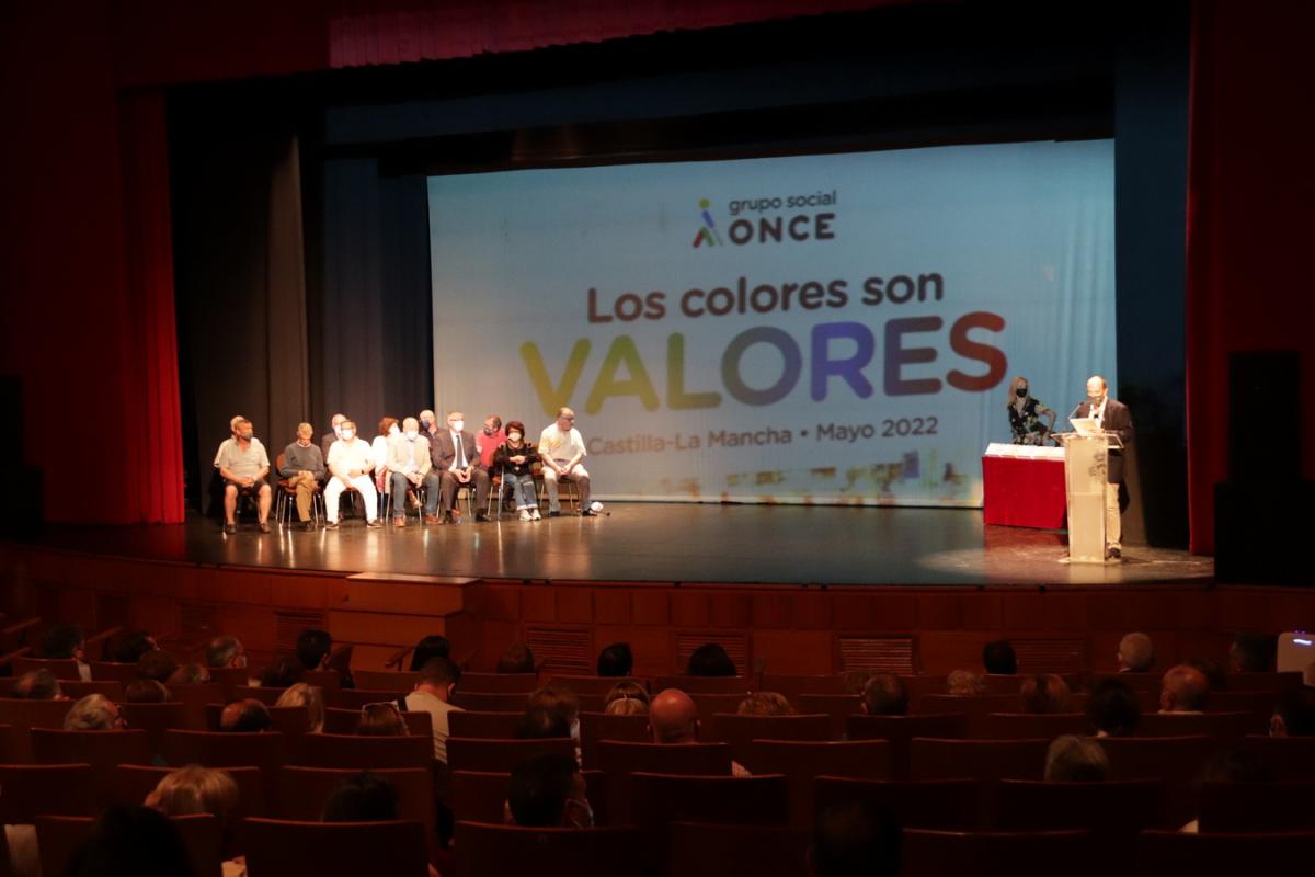 Día de la ONCE 2022 en Manzanares