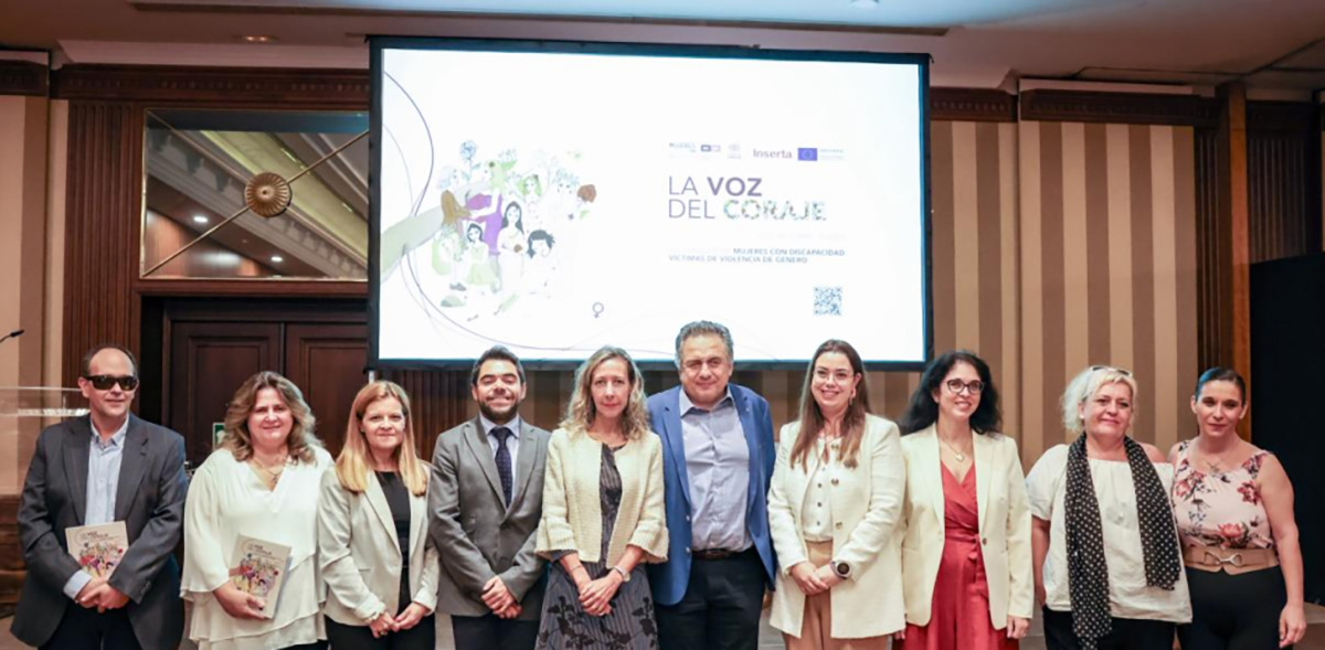 Presentación de 'La voz del coraje' en Toledo