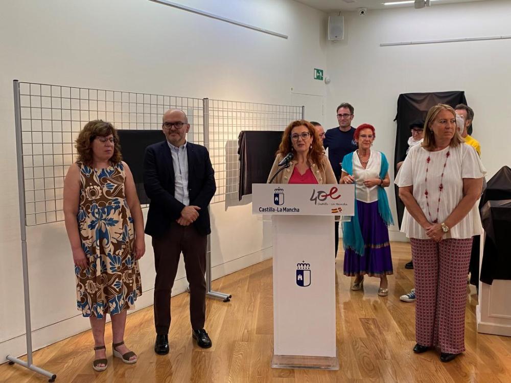 Presentación de la exposición "Arte a Ciegas"
