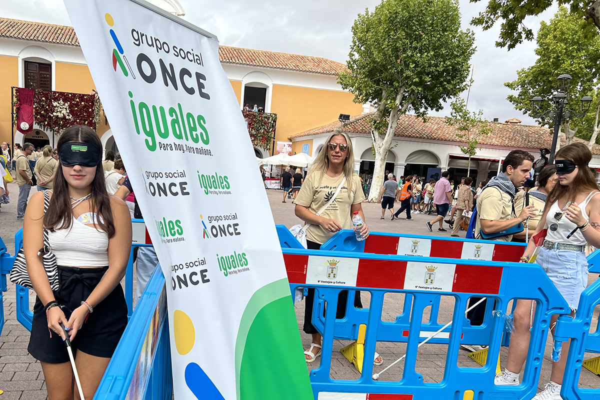 Circuito de movilidad en la Feria de Albacete
