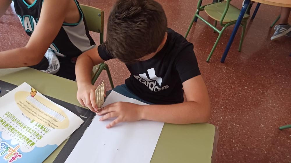Conociendo el braille