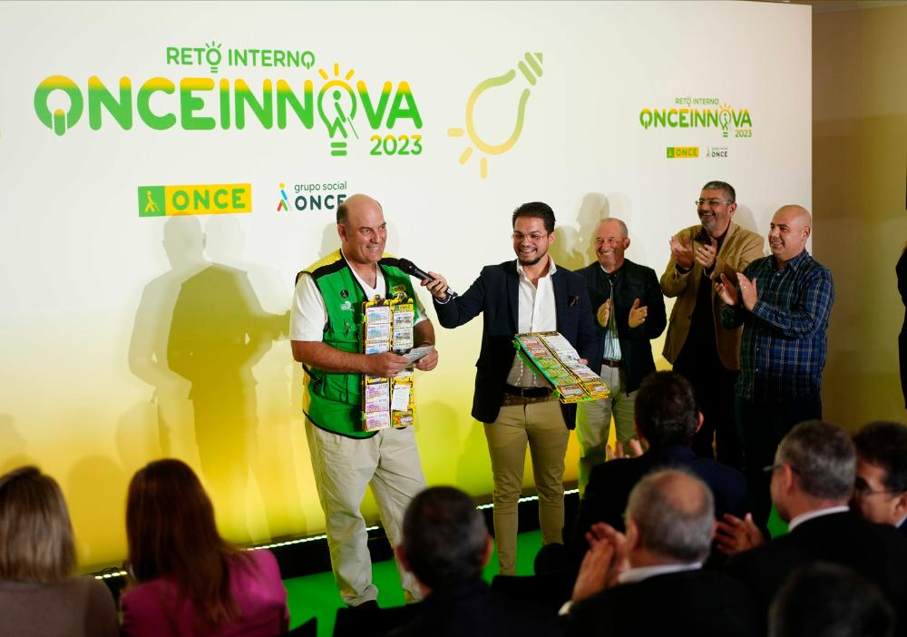 Momento de la presentación del proyecto en la gala final