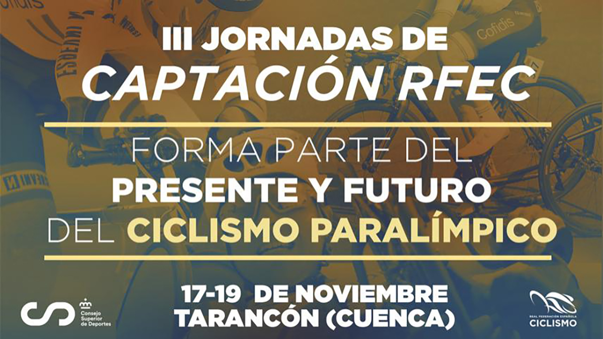 Cartel III Jornadas de Captación RFEC