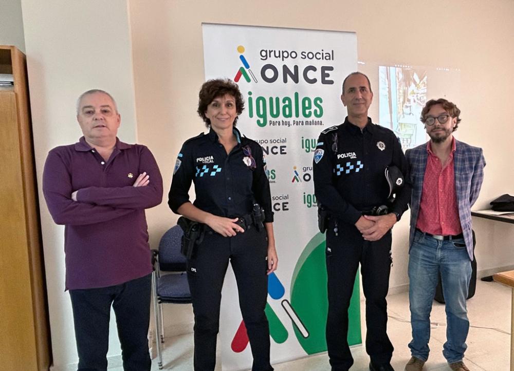 Encuentro con la Policia Local de Alcázar de San Juan