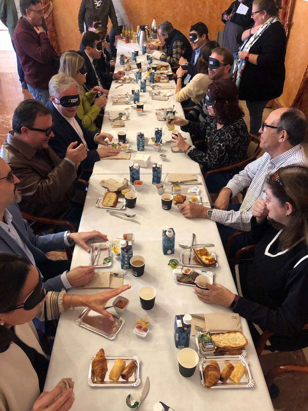 Desayuno a ciegas en Ciudad Real