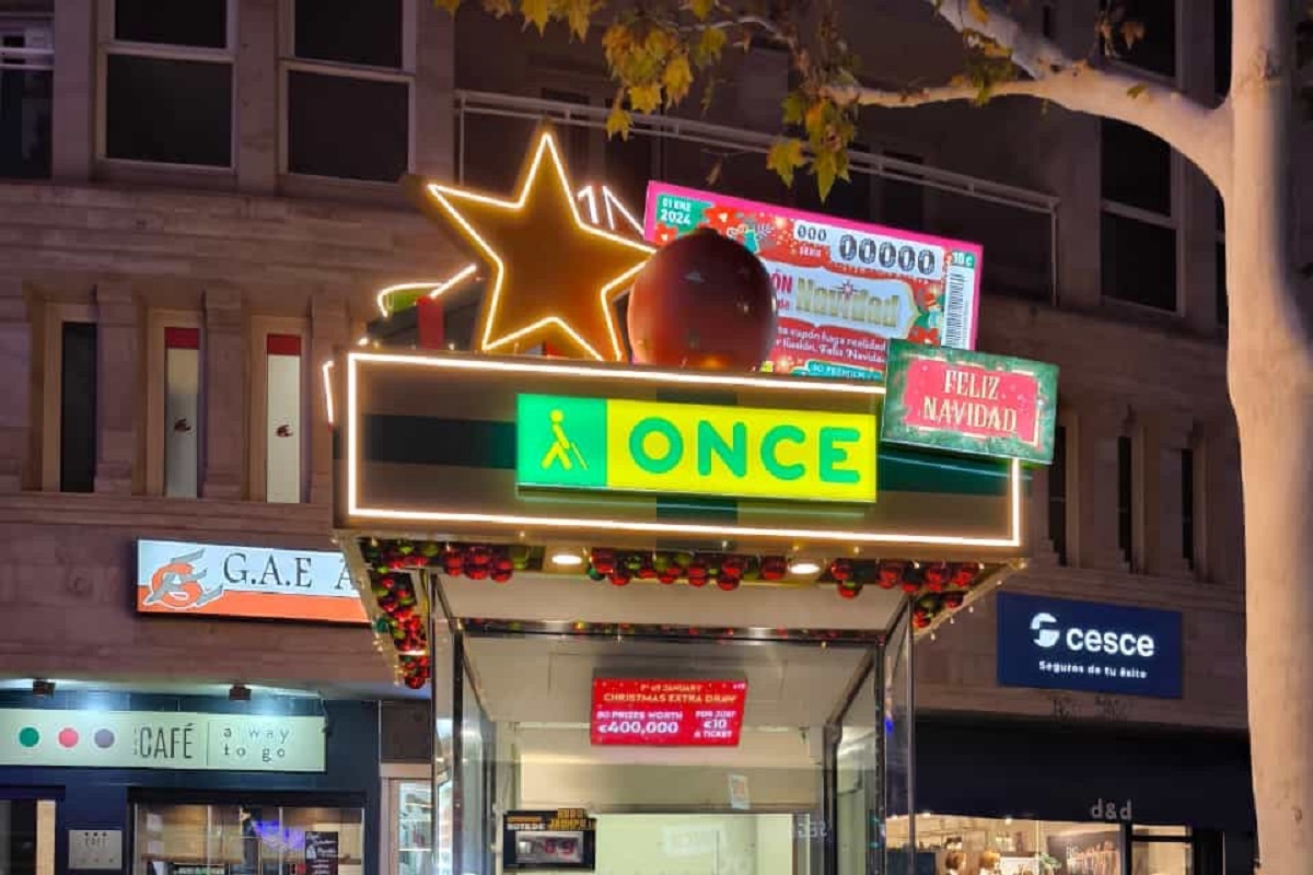 Quiosco navideño Albacete