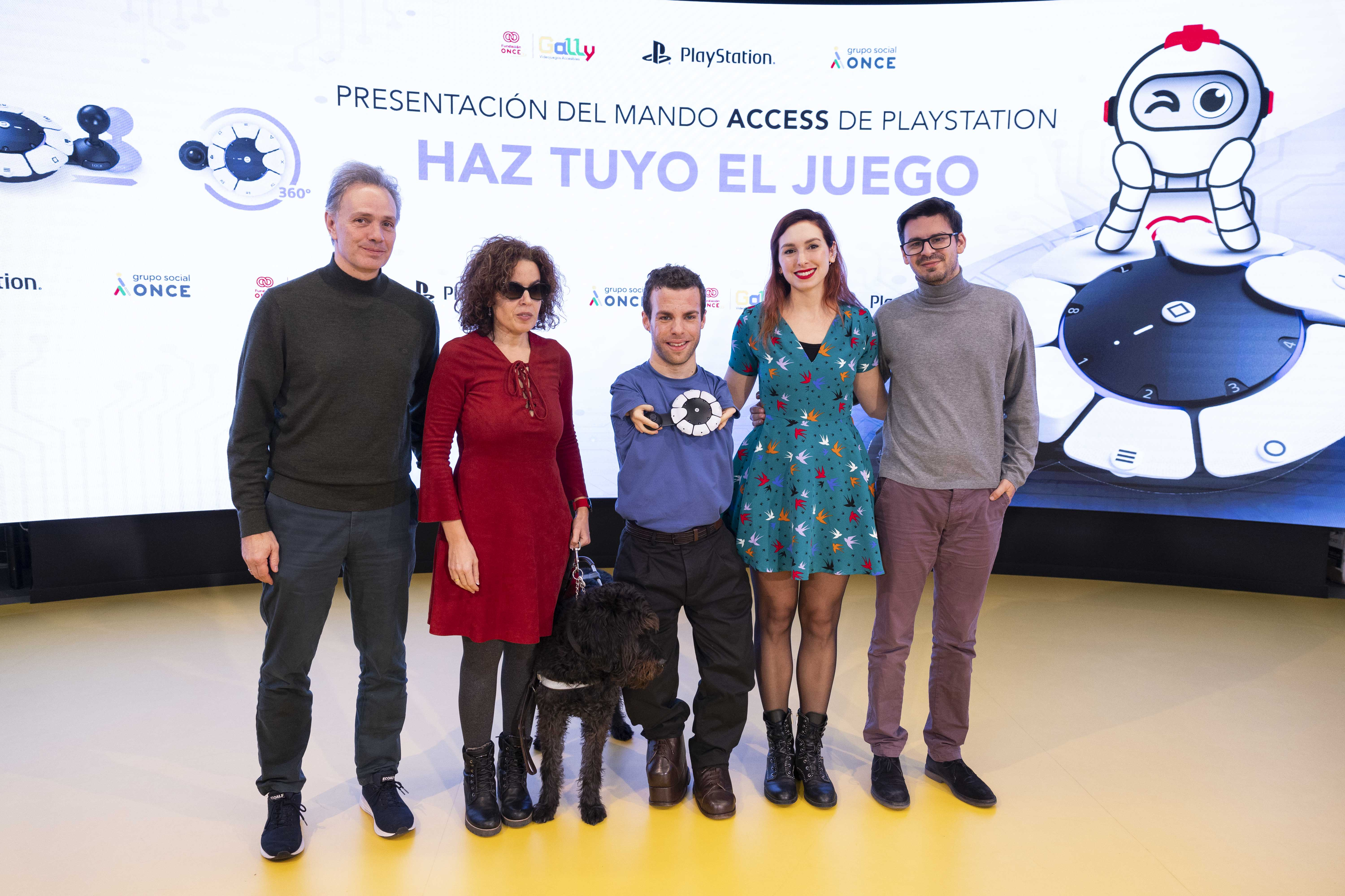 Presentación del mando accesible para Playstation, Access™