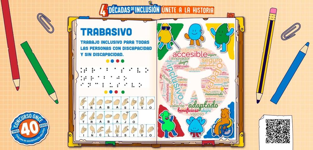 Ganadores Categoría B Castilla-La Mancha con la palabra Trabasivo