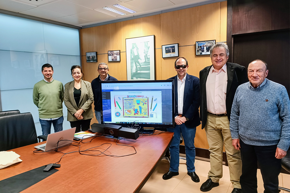 Jurado del 40 Concurso Escolar de la ONCE de Castilla-La Mancha